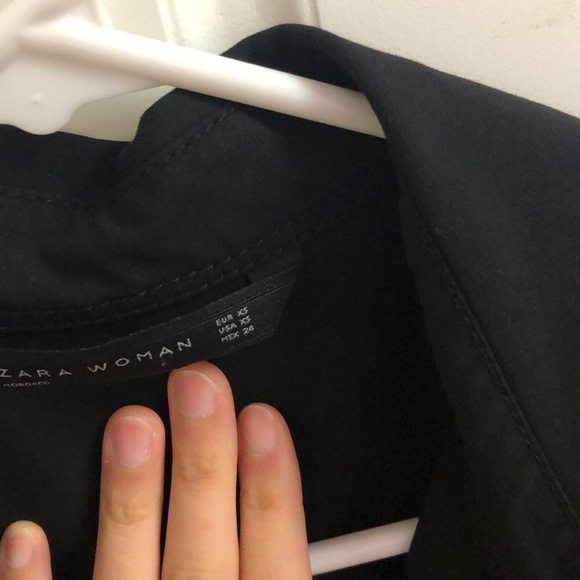 Zara woman button down shirt - Picture 3 of 8